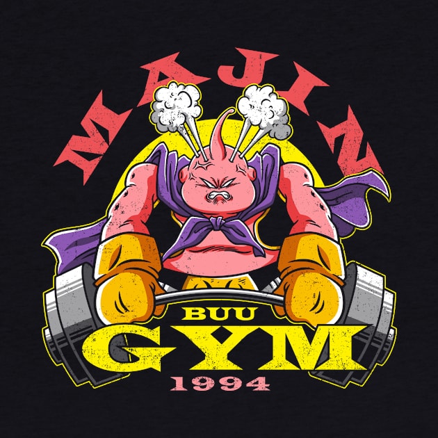 Fat Gym by Barbadifuoco